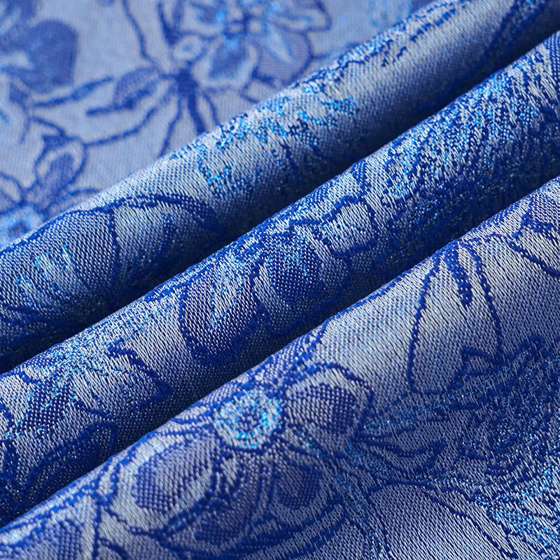 New Men Luxury Jacquard Suit Pants Fashion Wedding Party Groom Dress Trouse Large Size 6XL