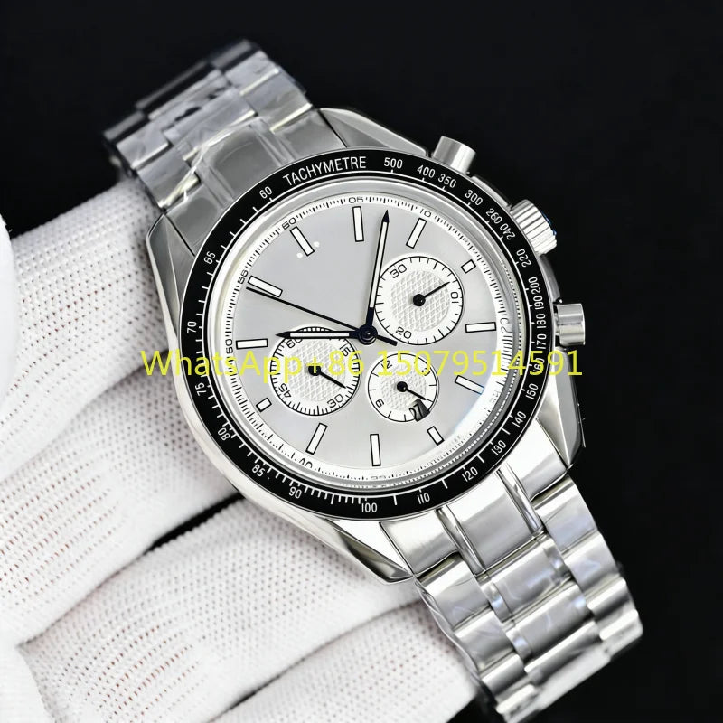 42mm Watches for Man 904L Stainless Steel Automatic Movement High Quality Luxury Watch