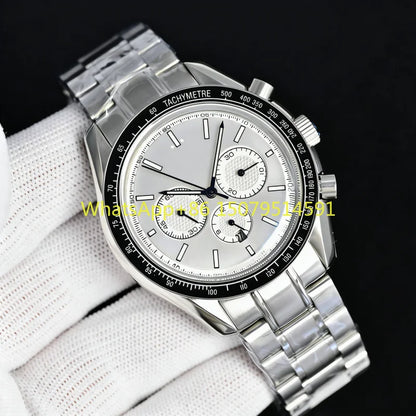 42mm Watches for Man 904L Stainless Steel Automatic Movement High Quality Luxury Watch
