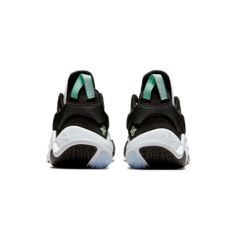 Nike Classic Series Cushioning and Wear-Resistant Training Women's Basketball Shoes New Giannis Immortality 2 Comfortable Wrap-Around High-Top Basketball Shoes Fashionable Black and Orange Color High-End Versatile Casual Bask