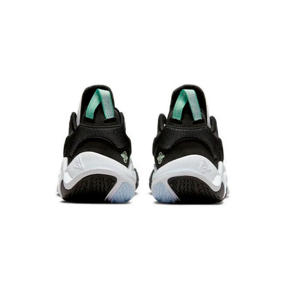 Nike Classic Series Cushioning and Wear-Resistant Training Women's Basketball Shoes New Giannis Immortality 2 Comfortable Wrap-Around High-Top Basketball Shoes Fashionable Black and Orange Color High-End Versatile Casual Bask