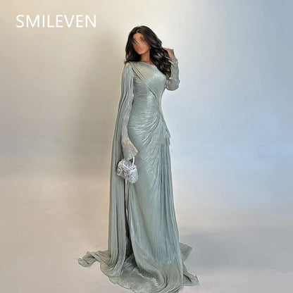 Smileven A-line vestidos de fiesta Evening Gowns Luxury Saudi Arabia Elegant   Formal Dresses Customized2025