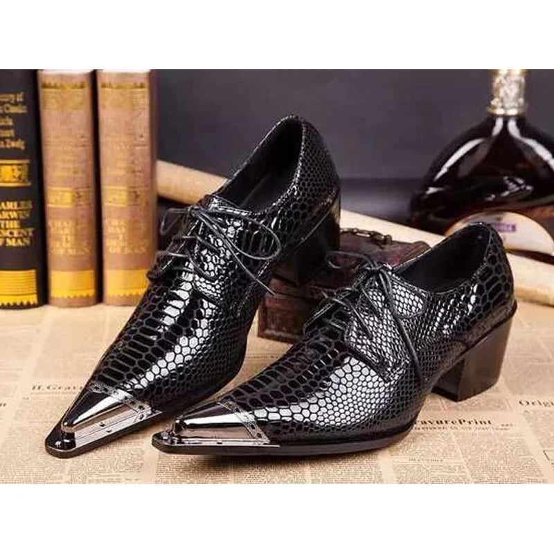luxury brand Men shoes glitter gold  italian wedding dress shoes men leather pointed toe formal shoes  plus size men shoes