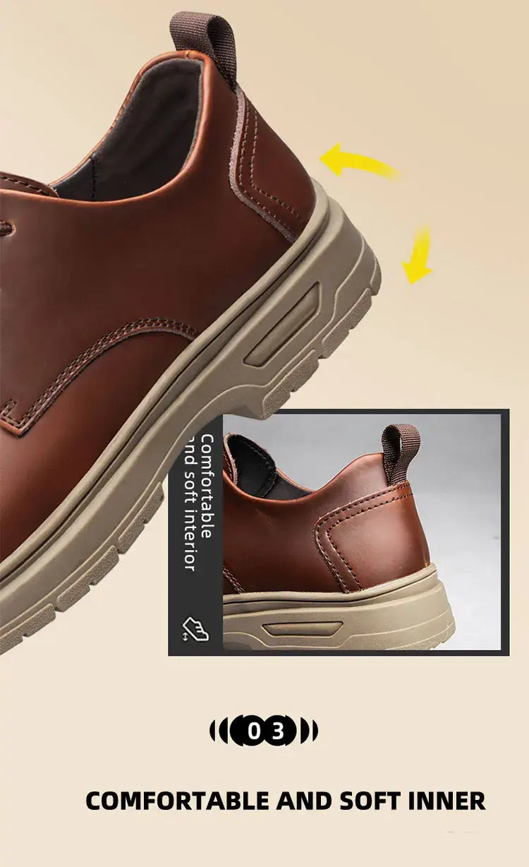 CLOHOO Handgemachte Herren Business Casual Schuhe Bequeme Klassische Schnürschuhe Arbeitsschuhe Modische Hochzeits-Herrenschuhe