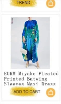 ANLAN Miyake Pleated Stripe Dress Fashion Relaxed Party Temperament Maxi Long Dresses 2024 Summer New Elegant Women's Clothing