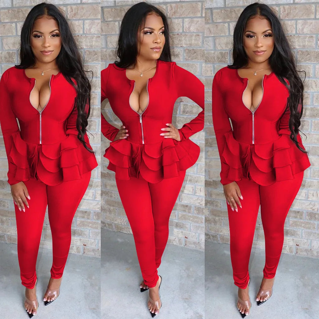 pants sets suits for women 2022 office outfits women suits long sleeve suit sets lady suits set pants woman two piece outfits