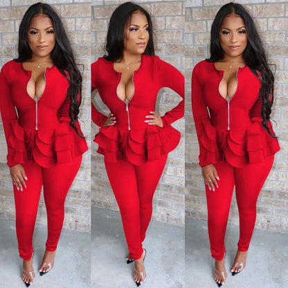 pants sets suits for women  office outfits women suits long sleeve suit sets lady suits set pants woman two piece outfits