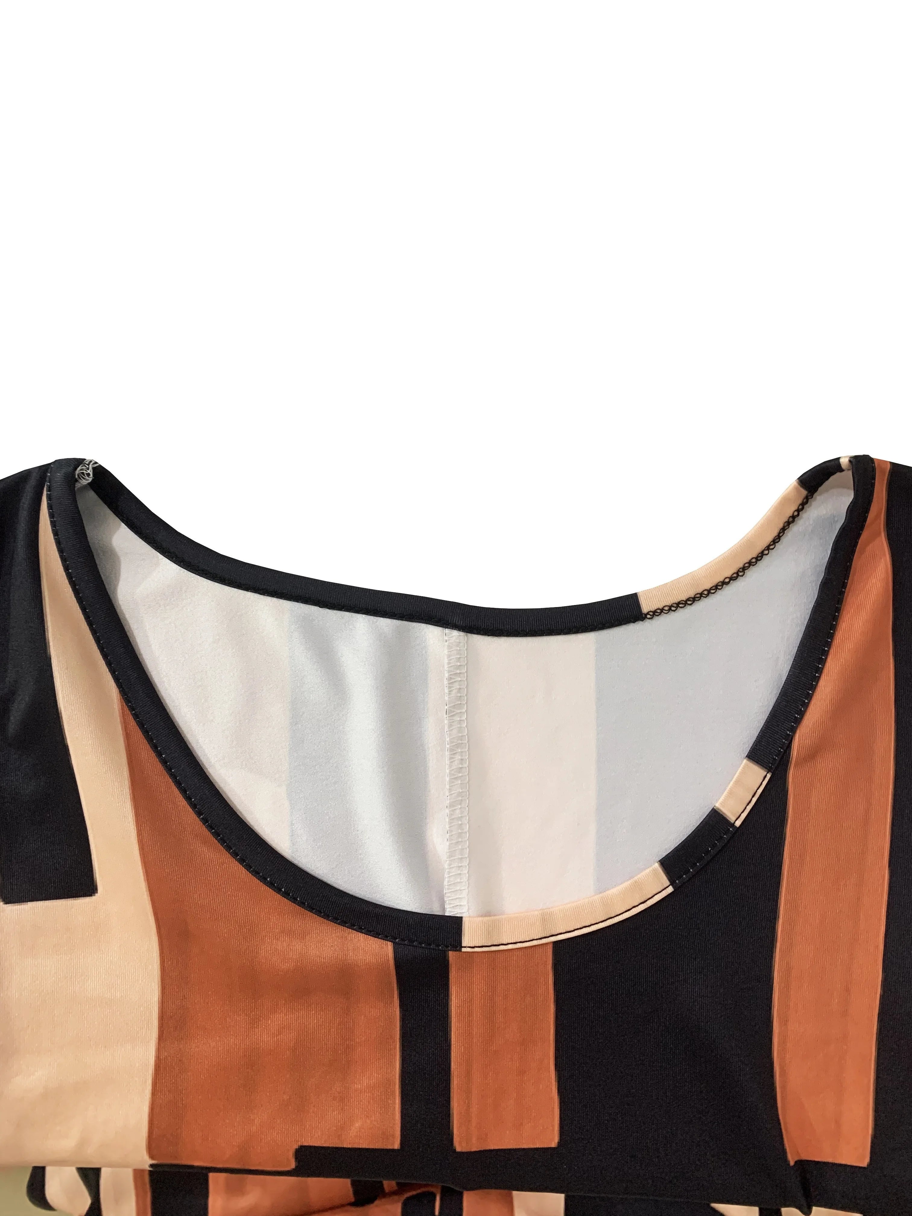 Spring&Summer Women's Geometric Pattern Sleeveless Dress For Summer Vacation,dresses for women summer?Women Bohemia Midi Dresses
