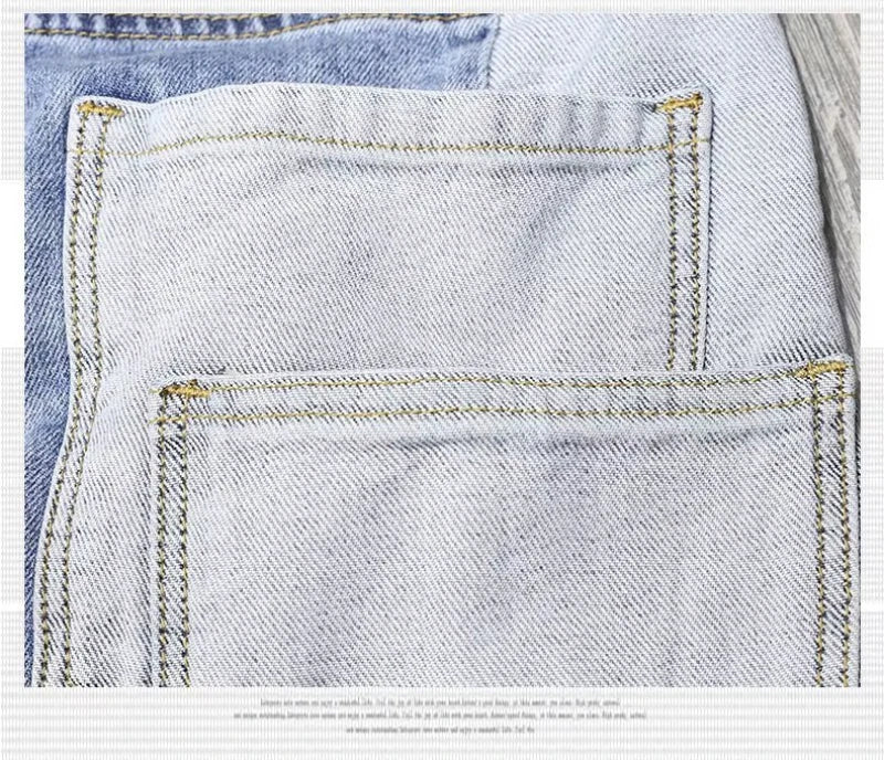 2025 Mens Distressed Denim Shorts Summer Washed Ripped Patchwork Paint Splatter Slim Fit Five Inch Jeans Y2K Vintage Hip Hop Fas