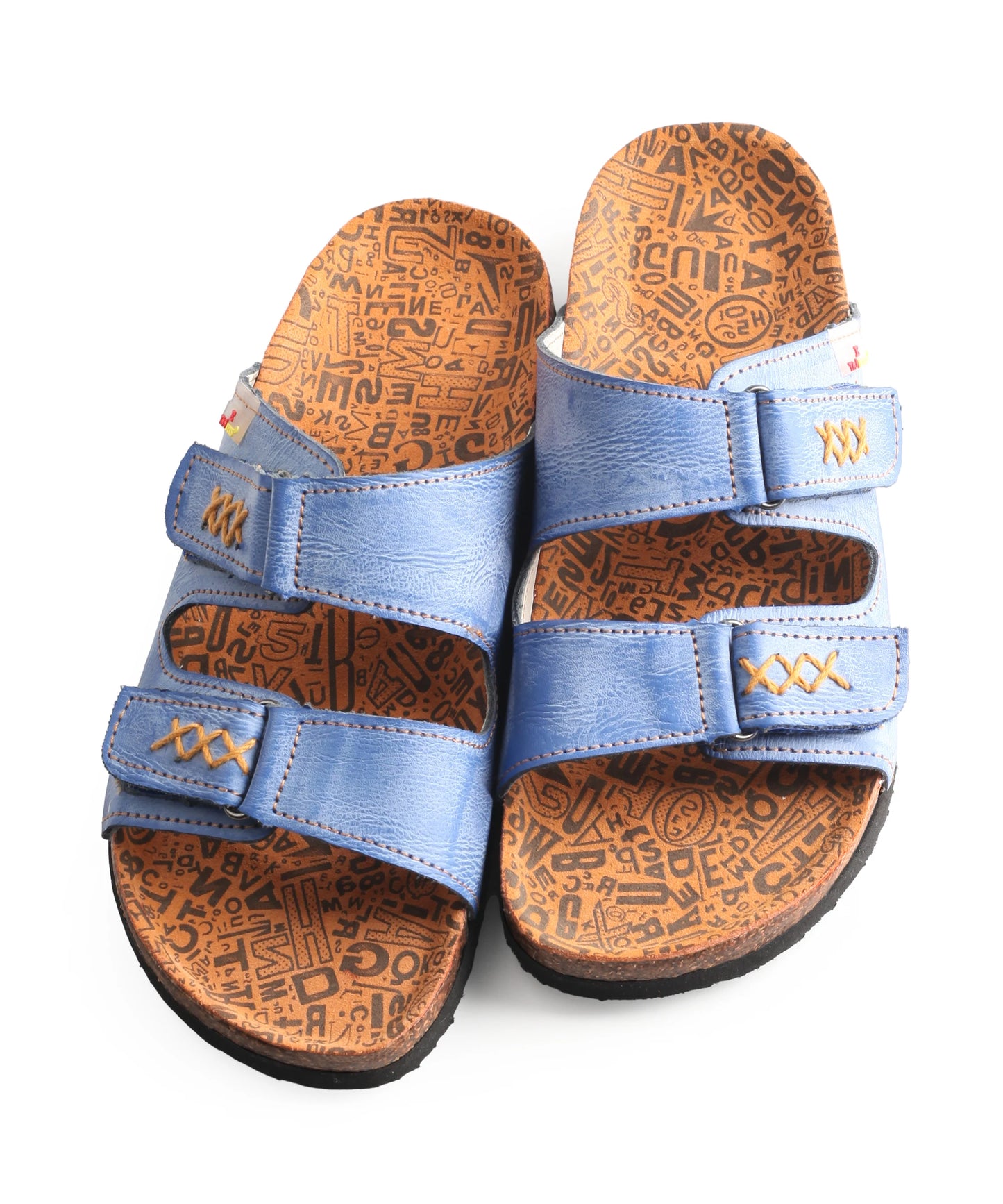 TMA EYES Summer Popular Two-piece Handmade Genuine Leather Women's Sandals