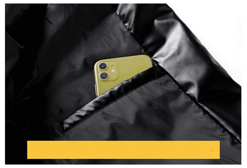 Winter Jackets Men Bright Parka Thickened Warm  Waterproof Jackets Male Down Coats  Mens Clothing