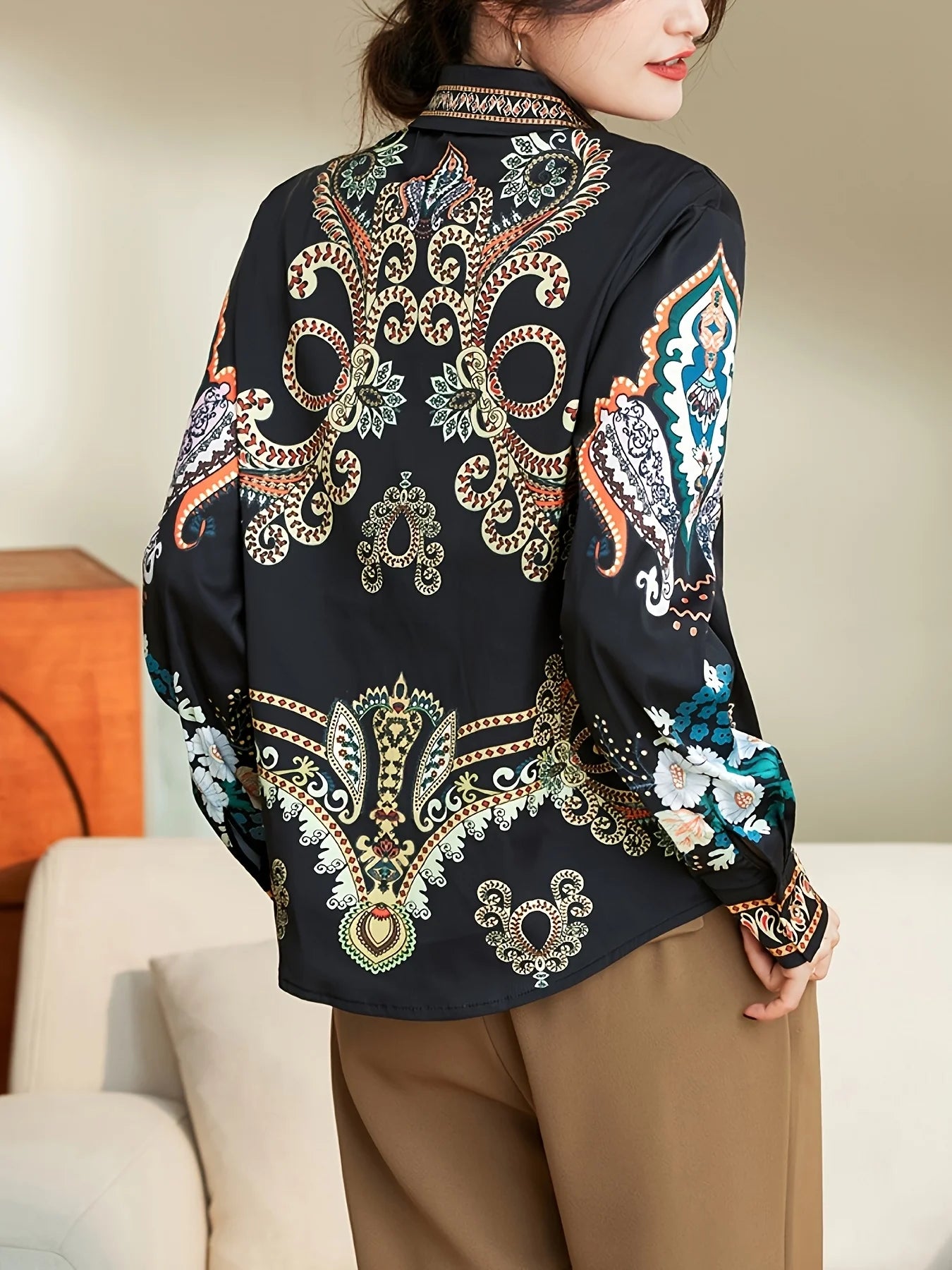 Fashion Women Blouses New elegant ladies shirts Tops Blusas Mujer