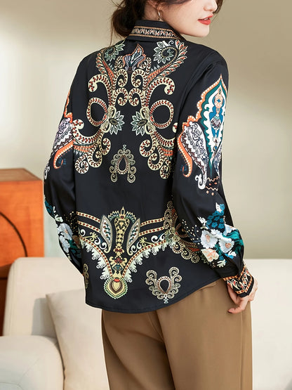 Fashion Women Blouses New elegant ladies shirts Tops Blusas Mujer