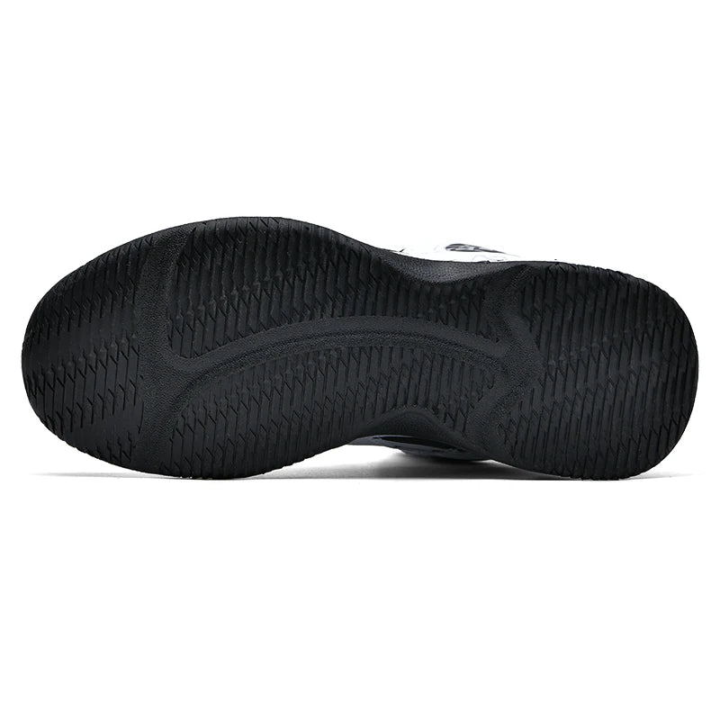 Basketball shoes men breathable non-slip springback shock absorption sports shoes college professional training boots