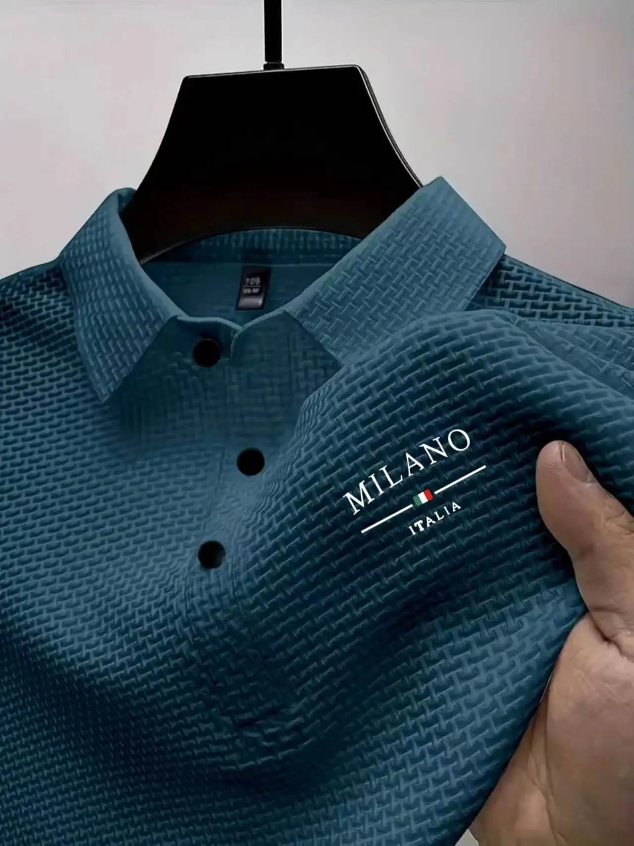 Summer Men's New Style Short Sleeve Polo Shirt Casual Top Fashionable Leisure Clothing for Men
