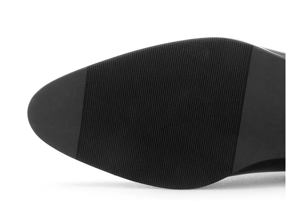 Vollnarbenleder Business Oxford Schuhe für Herren Formelle Derby-Schuhe Alltagskleidung
