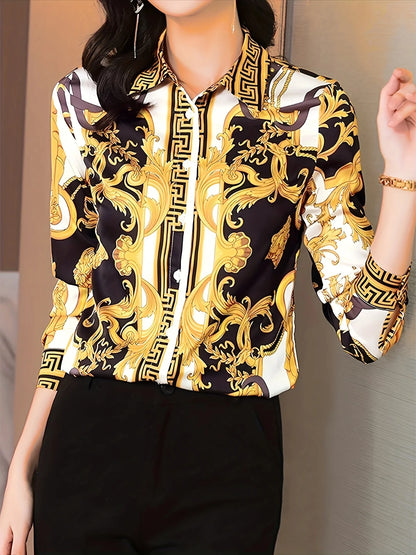 Fashion Women Blouses New elegant ladies shirts Tops Blusas Mujer