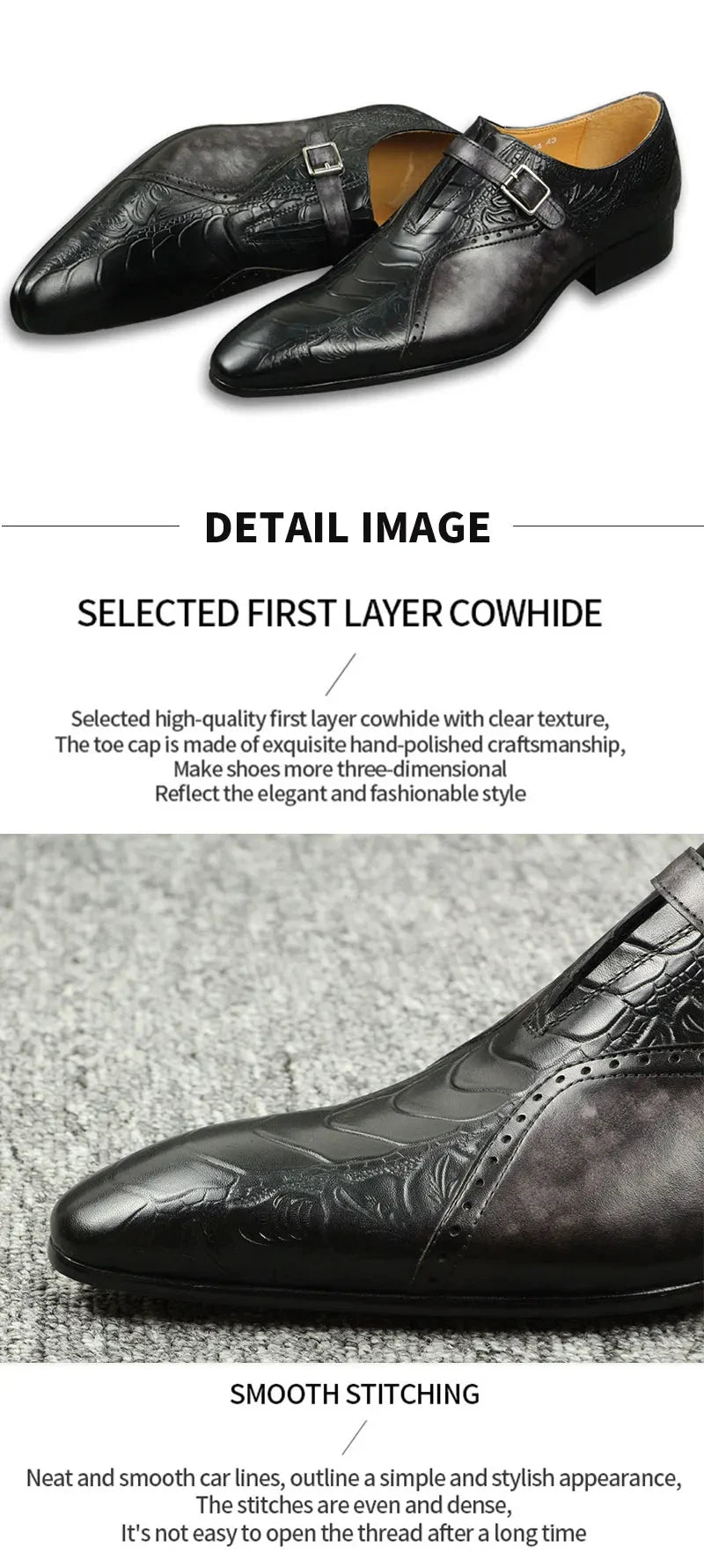Herren Loafer aus echtem Leder, weich & bequem, Business-Schuhe für Büro, Hochzeit, Party, Frühling & Sommer | Hot Sale