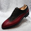 British Style Red Calf Leather Monk Strap Men Loafers Slip-On Dress Shoes with Buckle Strap Flats for Male Sizes 39-46