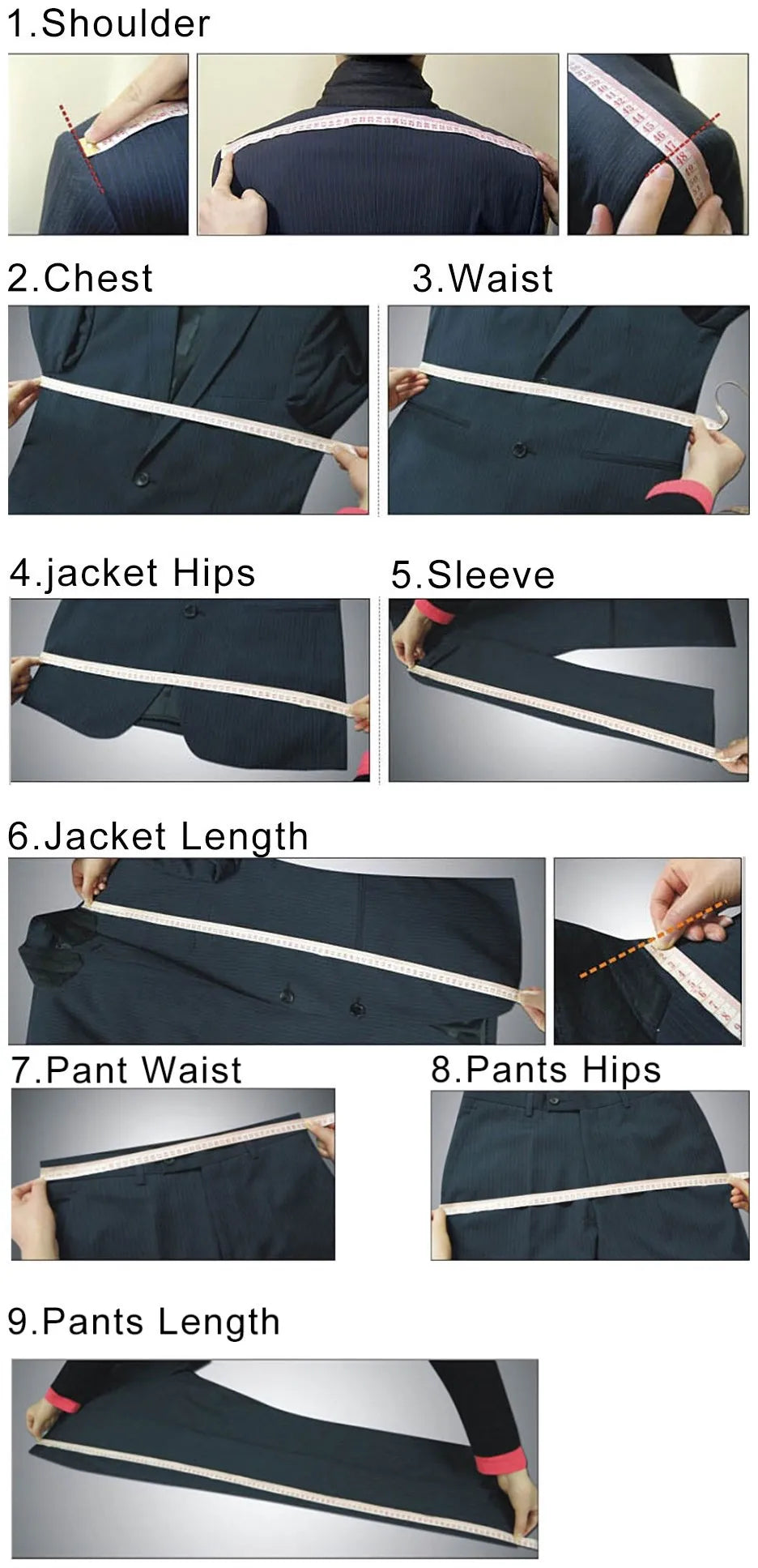 Summer Long Jacket White Trousers Groom Tuxedos Wedding Suits for Men Peaked Lapel Man Blazers 2 Pieces Coat Pants Prom