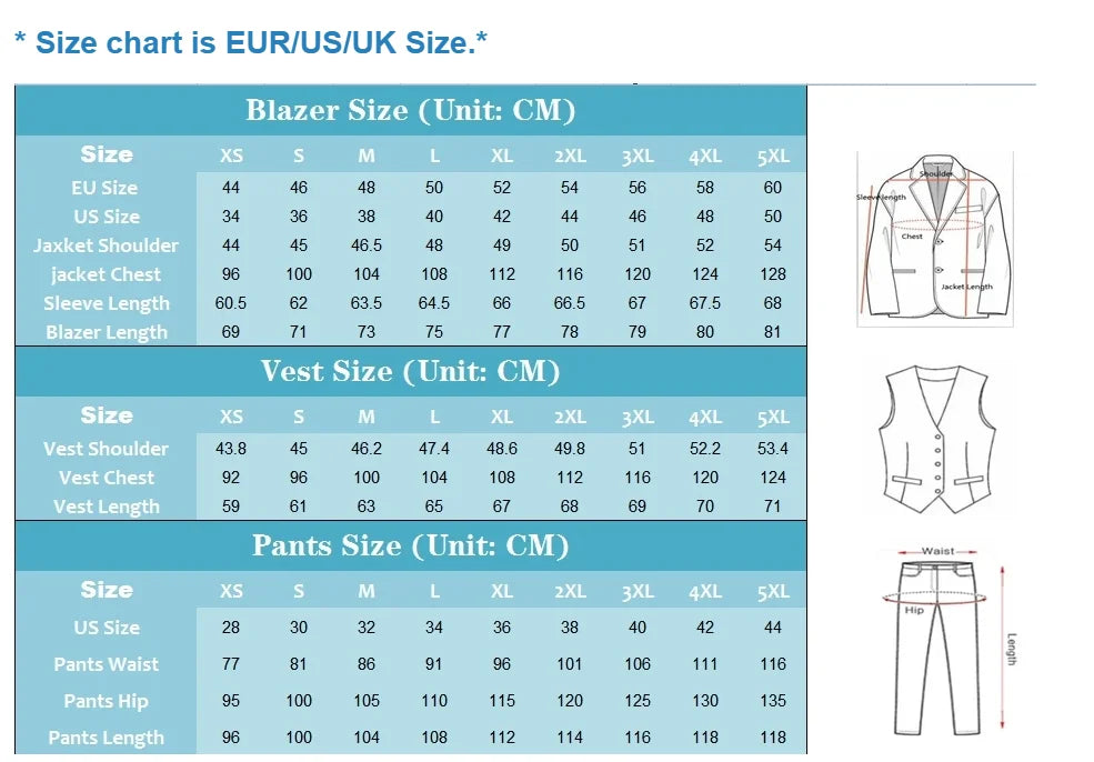 Elegant White Men's Suits High Quality Straight 2 Piece Jacket Pants Sets Customized Male Clothing Blazer Outwear