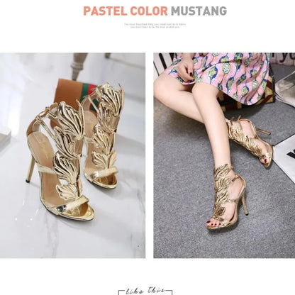 Women's Shoes Fashion Luxury Comfortable High Heel Pumps New Sexy Style Sandals for Women Party Banquet Shoes Zapatos De Mujer