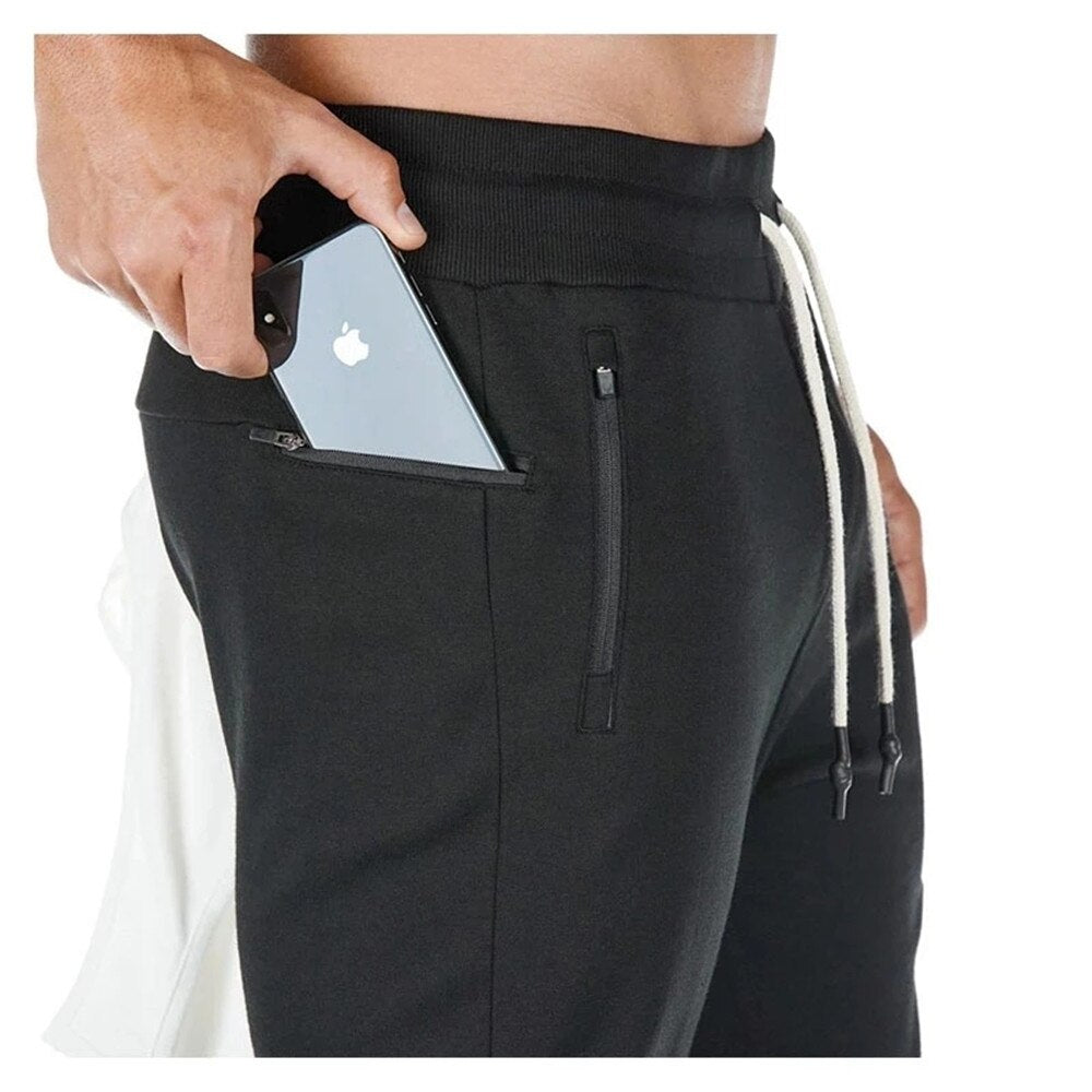 2021, pantaloni casual pentru bărbați, culoare uni, pantaloni de antrenament pentru fitness, îmbrăcăminte sportivă, toamnă iarnă, pantaloni de antrenament Crossfit pentru bărbați