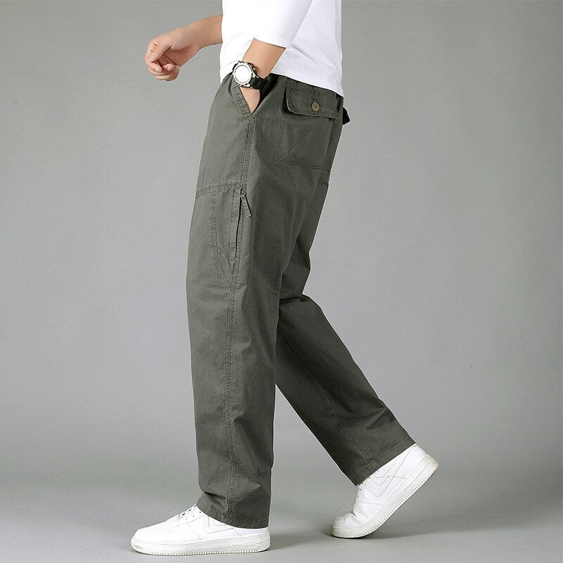 BOLUBAO 20220 NEW Men&#39;s Casual Pants High Quality Design Simple Overalls Four Seasons Trousers Men