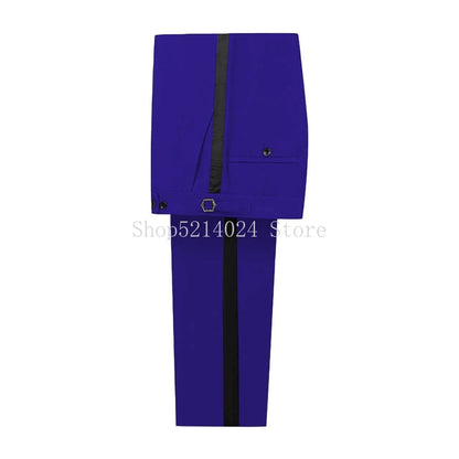 Business Mens Trousers Formal Groom Tuxedo Party Prom Regualr Tall Fit Pants