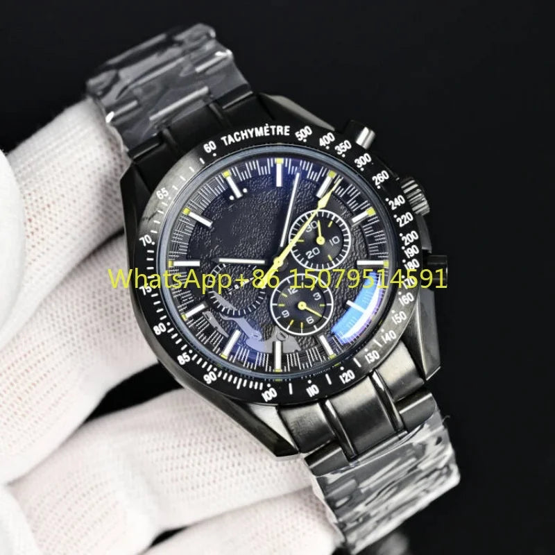 42mm Watches for Man 904L Stainless Steel Automatic Movement High Quality Luxury Watch
