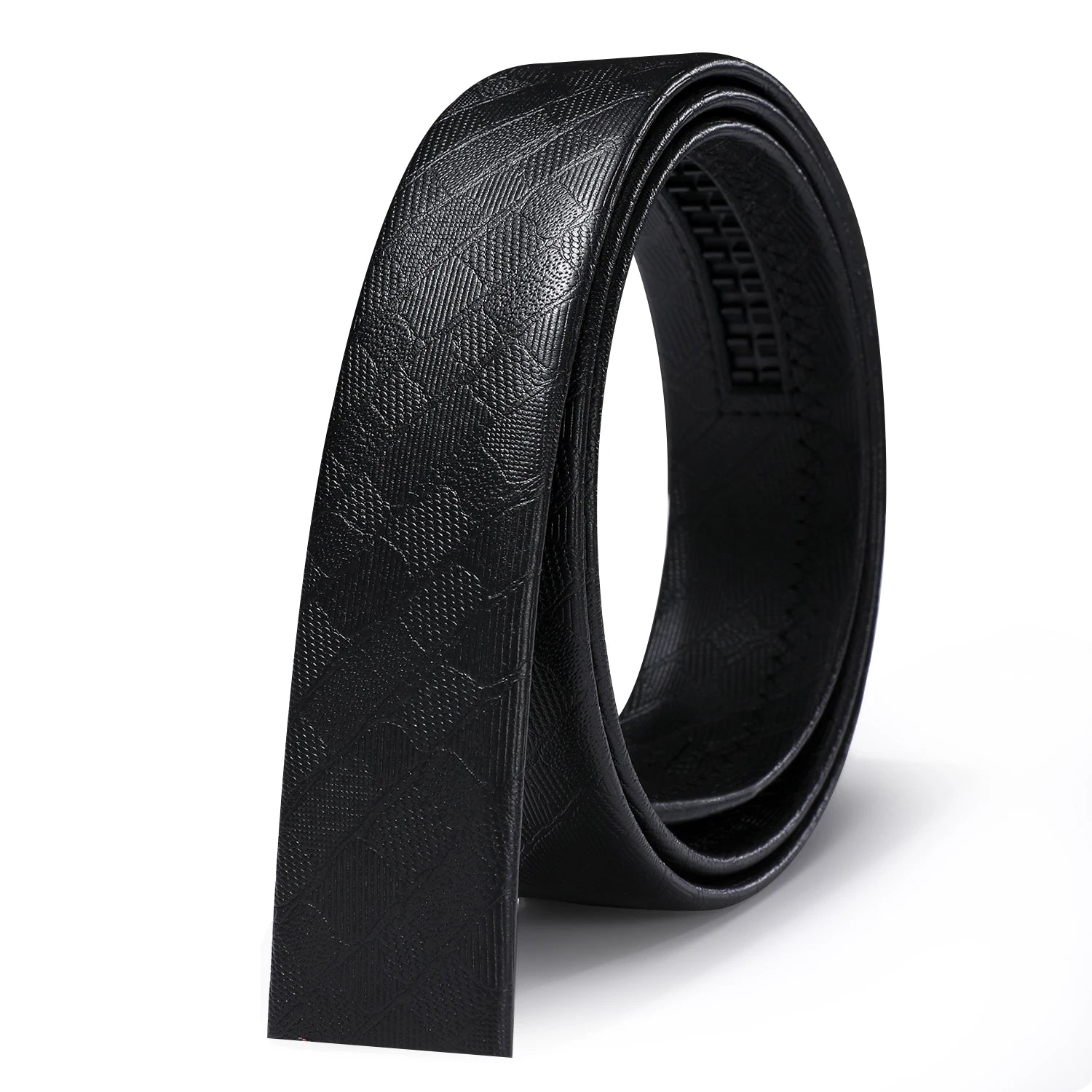 3.5cm Width Mens Replacement Belts Black Blue Brown Red White Green Orange Leather for Automatic Buckles Men Belt Waist Straps