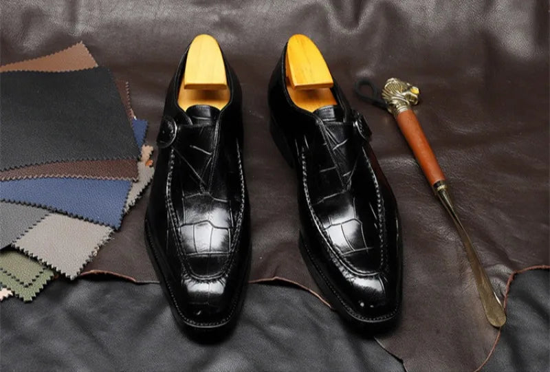 Hochwertige Herren Business Anzug Lederschuhe Britischer Stil Retro Geschnitzte Oxford Schuhe Bankett und Hochzeit Schuhe Große Größen 38-48