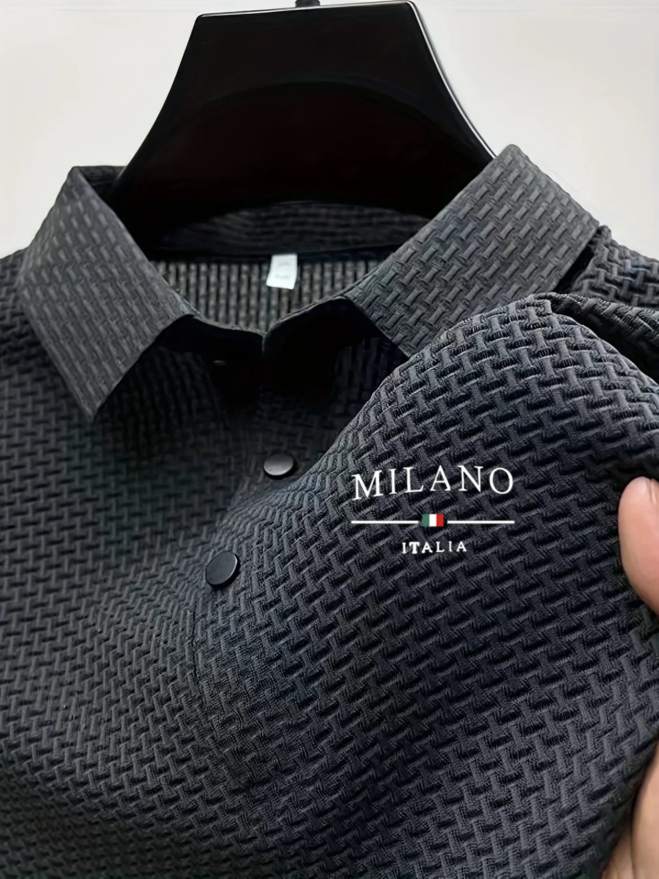 Summer Men's New Style Short Sleeve Polo Shirt Casual Top Fashionable Leisure Clothing for Men