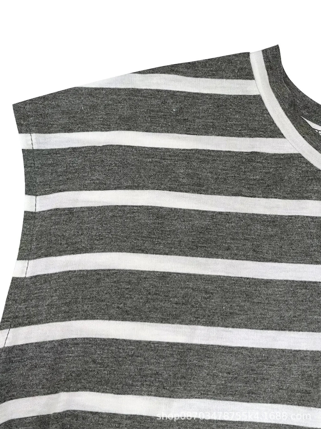 Elegant And Elegant Waist Lace Up Striped Round Neck Short Sleeve Long Dress Summer Party Bodycon Women's Dresses