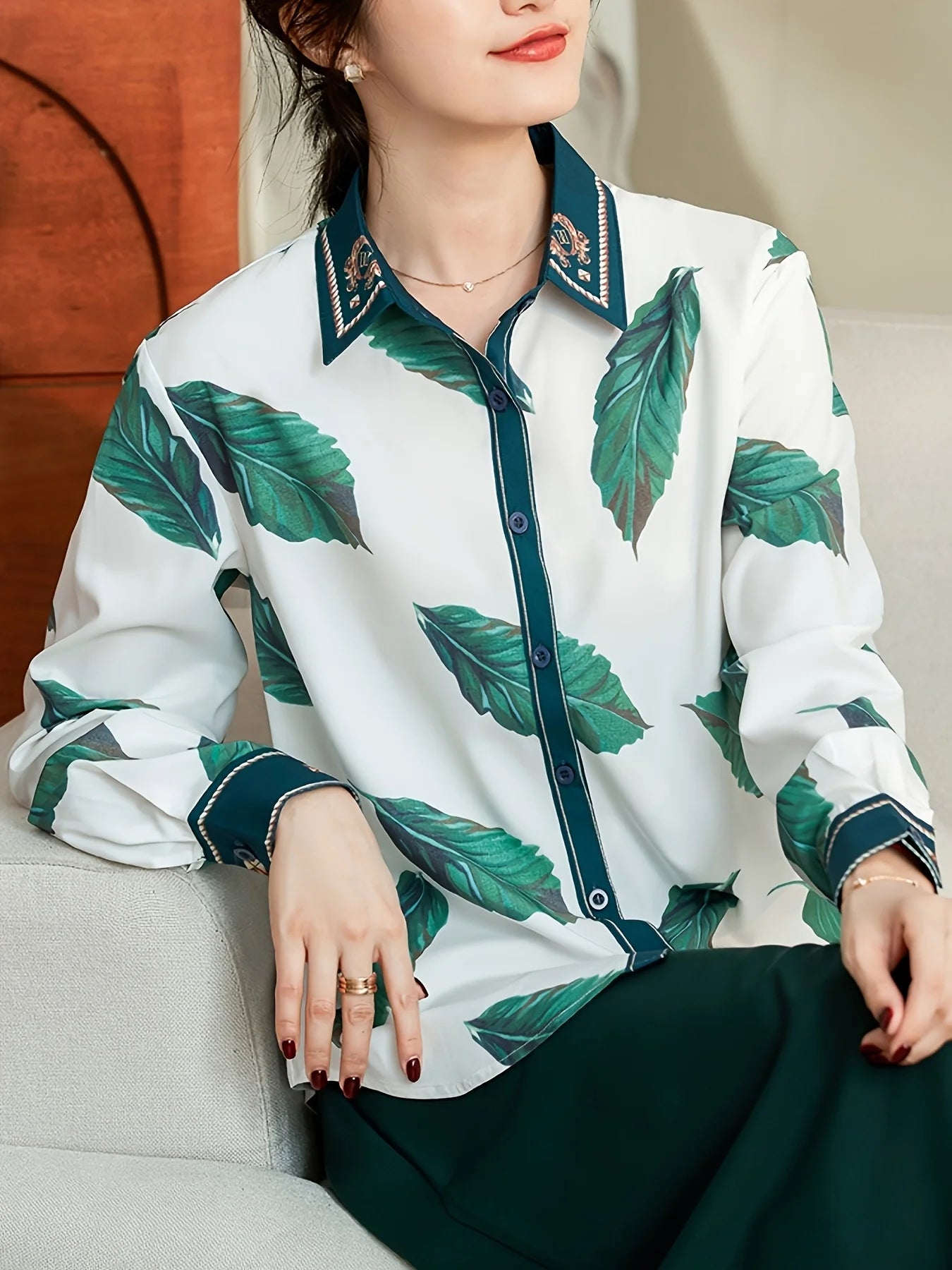 Fashion Women Blouses New elegant ladies shirts Tops Blusas Mujer