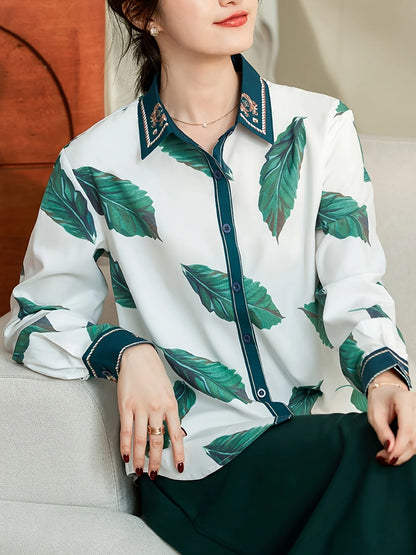 Fashion Women Blouses New elegant ladies shirts Tops Blusas Mujer
