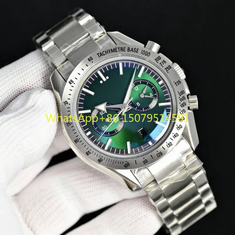 42mm Watches for Man 904L Stainless Steel Automatic Movement High Quality Luxury Watch