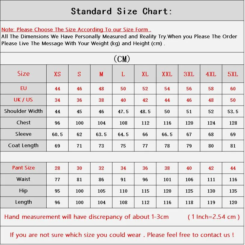 Men Business Blazers Jacket Trousers High End Wedding Party Groom Suit 2 Pieces Sets Coat Pants Dress Costume Homme