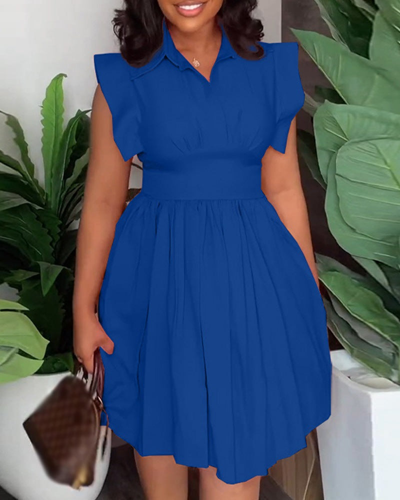 Pleated Casual Dress Women Party Night Club Vestidos Sexy Bodycon 2023 Summer New Mini Dresses Prom Dress