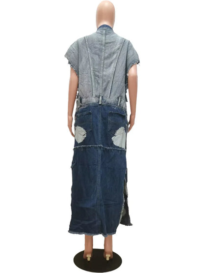 Wmstar Women Clothing Denim Coat Trench Jacket Fashion Street Out Wear Cool Pockets New in Long Tops Wholesale Dropshipping