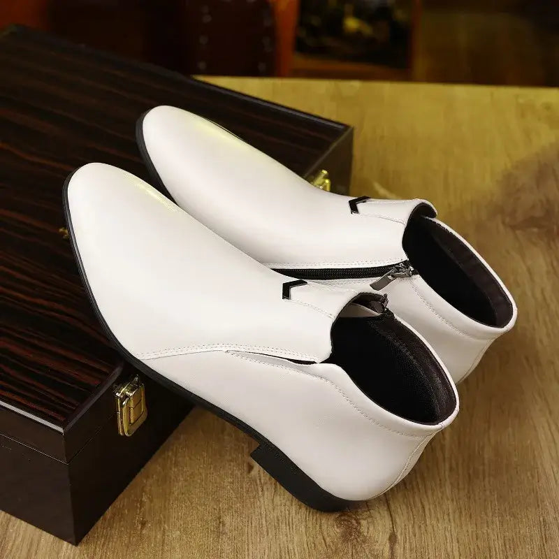Hochwertige Herren Business Anzug Lederschuhe Trend Freizeit Lederschuhe Friseur Mode Freizeitschuhe Große Größe 38 - 48