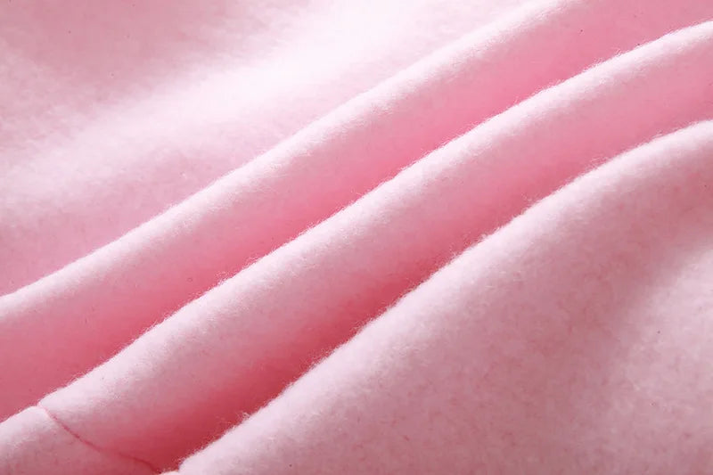 2024 New Winter Men's Hoodie Sweater Pullover South Korea Fashion Men's Cat Ears Cute Japanese Top Personality Sweatshirt Women