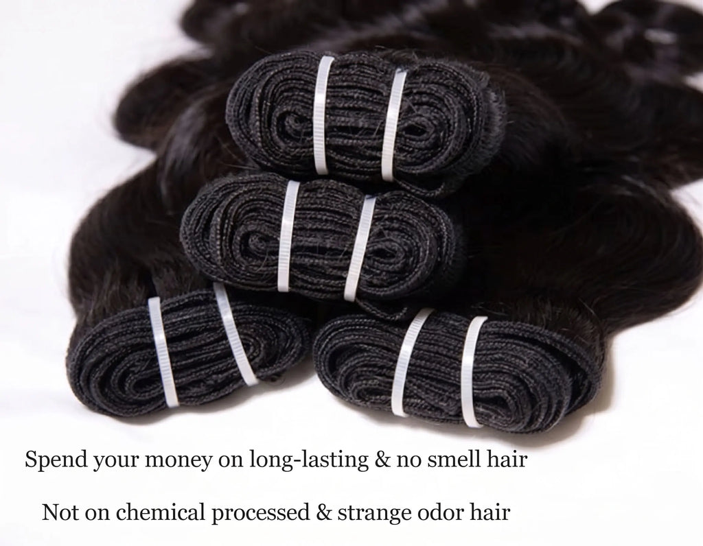 16A Straight Human Hair Bundles Brazilian Real Remy Weave Hair 3 4 5 Pcs 100% Unprocessed Raw Hair Bundles Extensions Natural Black For Women