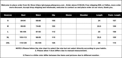 CM.YAYA Fashion Print Women's Set Strapless Top and Wide Leg tassel Pants Summer Cargo Street Two 2 Piece Set Outfit Tracksuit