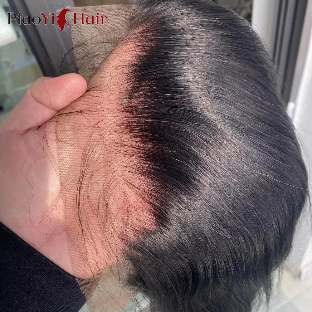 Frontal Only 13x6 Straight 13x6 13X4 HD Lace Frontal Brazilian Human Hair Preplucked 4x4 5x5 6x6 Transparent Lace 2x6 Hd Lace Closure Human Hair