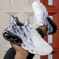 Unisex Running Shoes Men Women Lightweight Mesh Breathable Comfortable Flat Soft Tennis Shoes Summer Lace-up Sneakers Man