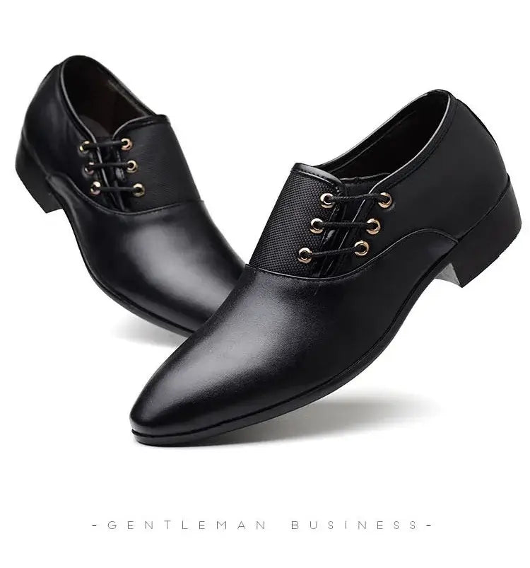 2026 Klassische Herren-Anzugschuhe Runde Zehenpartie Rindsleder Business-Freizeitschuhe Herren-Hochzeitsschuhe Oxford-Anzugschuhe Große Größen 38-48