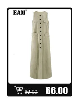 [EAM] Loose Fit Black Pu Leather Mesh Elegant Jacket New Lapel Long Sleeve Women Coat Fashion Tide Spring Autumn  17A8517