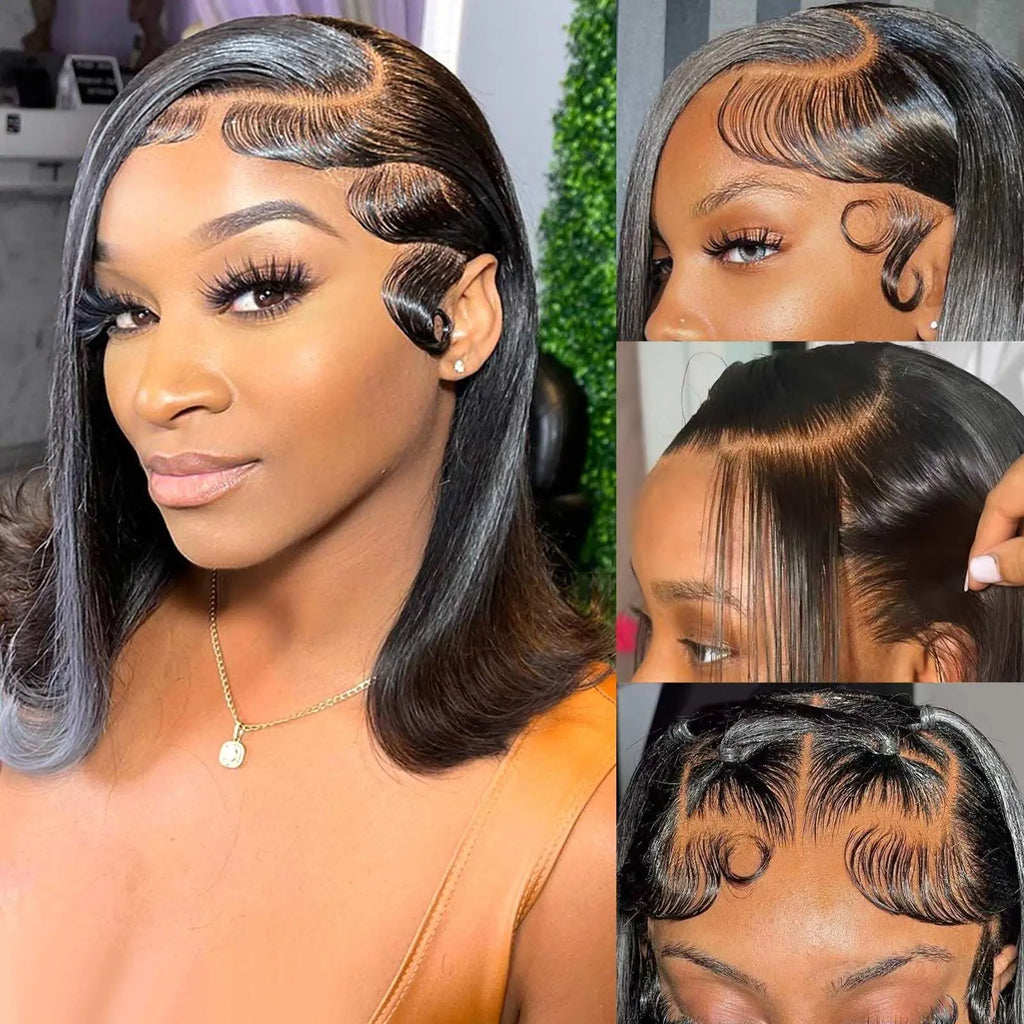 Straight 13X6 Lace Frontal Only 24 Inch Transparent Frontal Lace Only Closure Human Hair Ear To Ear For Women 3-5 Days Delivery