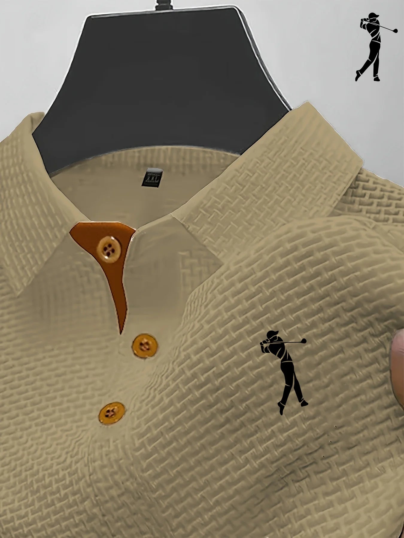 Summer Men's New Style Short Sleeve Polo Shirt Casual Top Fashionable Leisure Clothing for Men